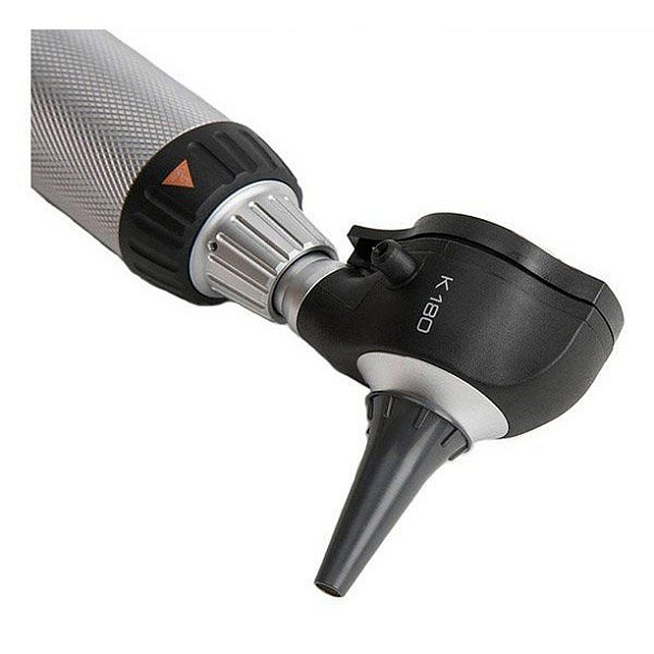 Отоскоп F.O. K 180 с рукояткой перезаряжаемой BETA 4 NT  Heine