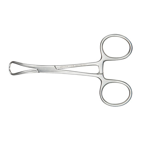 Зажим для операционного белья (цапка) по Бакхаузу-Кохеру, 11 см