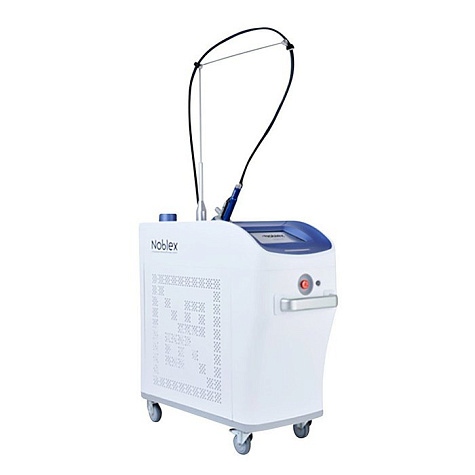 NOBLEX Александритовый лазер, Finemec
