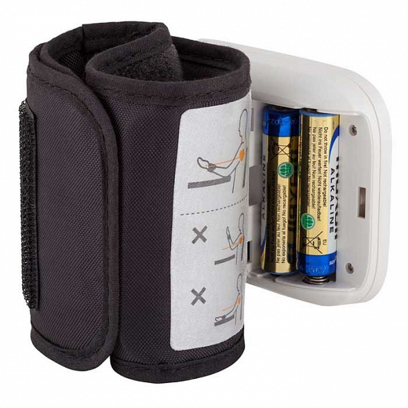 Тонометр на запястье OMRON RS3 (HEM-6130-RU)