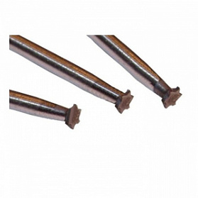 Бор ТВС пила коронковая для турбинного наконечника (50 шт/уп) КМИЗ Бор ТВС пила коронковая для турбинного наконечника (50 шт/уп) КМИЗ