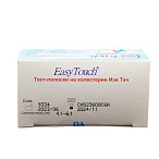 Тест-полоски на холестерин ИзиТач №10