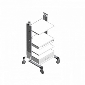 Стойка эндоскопическая аппаратная Модель 3411 (3411)