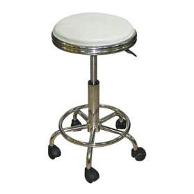 Табурет без спинки с опорой для ног НС-140В