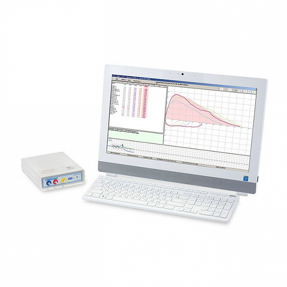 Прибор для оценки функционального состояния органов дыхания «Прессотахоспирограф ПТС-14П-01». Исполнение: «Спиролан" (оптима)