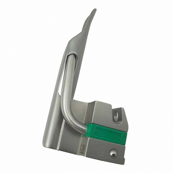 Клинок Miller №0 F. O. со сменным световодом в ларингоскоп KaWe