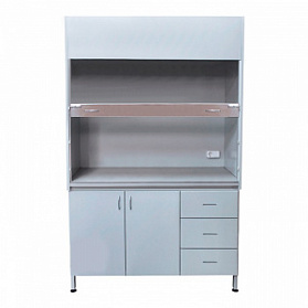 Шкаф вытяжной ВМ-120 металлический Стандарт