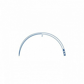 Игла хирургическая 2, серии G-514 полукруглая 1/2 Medicor