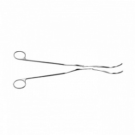 Диссектор с двойным изгибом ручек, 285 мм