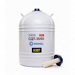 Сосуд Дьюара СДП 35/60 для криосаун