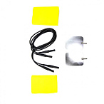 Пластинчатые электроды в комплекте с тканевыми карманами (для подмышек) (2шт.), KaWe