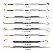 Набор для работы с композитами (8 инстр) (Арт: 1500 TiN)