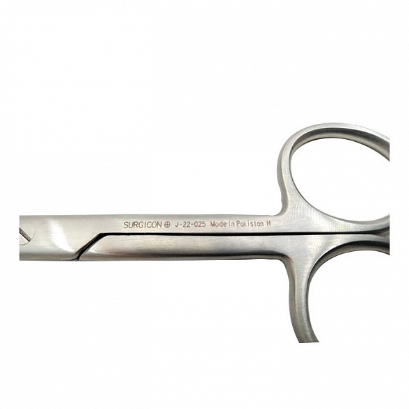 Ножницы тупоконечные вертикально изогнутые детские 115 мм Surgicon