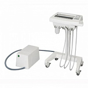 Stomadent TU - мобильная стоматологическая установка, нижняя подача инструментов