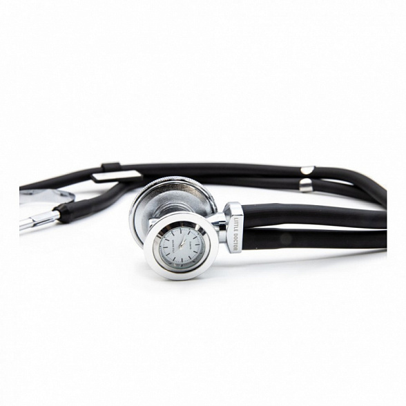 Стетоскоп LD SteTime, черный, Little Doctor