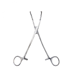 Зажим с крем для прикрепления белья к брюшине 200 мм Surgicon