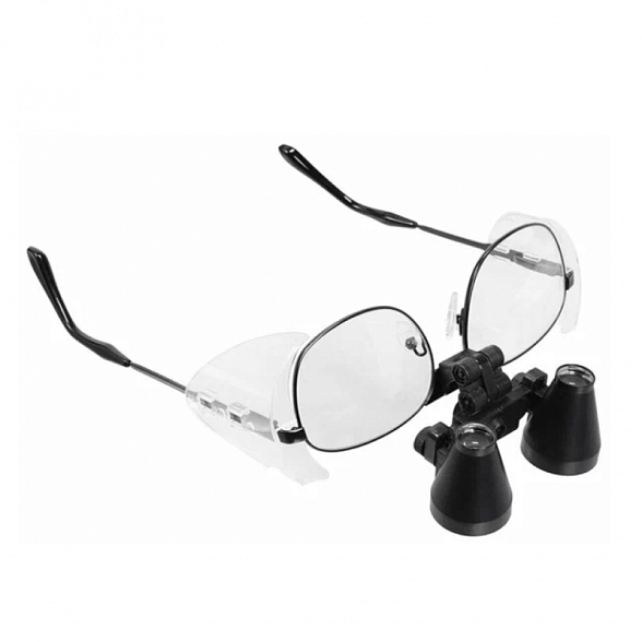 Бинокулярная лупа Микмед HR 300 R (3.0х) в кейсе