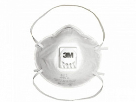 Респиратор 3-й степени защиты FFP1 с клапаном 8112 3М, США Респиратор 3-й степени защиты FFP1 с клапаном 8112 3М, США