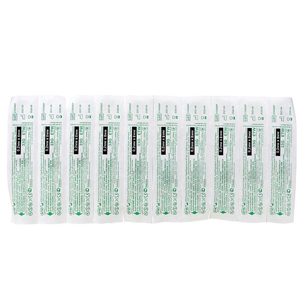 Иглы медицинские стерильные одноразовые SFM 0,2мм х 8 мм 33G ETW №50