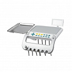 Mercury 550 - стоматологическая установка с нижней подачей инструментов