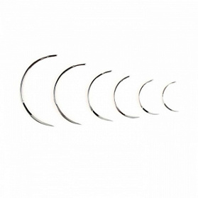 Игла хирургическая многоразовая режущая 3/8 № 10 Mani