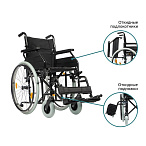 Инвалидная кресло-коляска механическая Ortonica Base 400