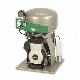 EKOM DK50 PLUS M - безмасляный компрессор для одной стоматологической установки