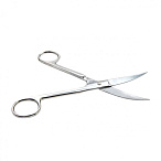 Ножницы с двумя острыми концами, вертикально-изогнутые, 170 мм, Surgiwell