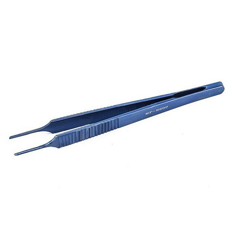 Пинцет атравматический по Де Бейки, длина 130 мм ПТО Медтехника