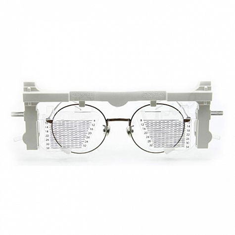 Линейка для определения межцентрового расстояния у очков LY-18