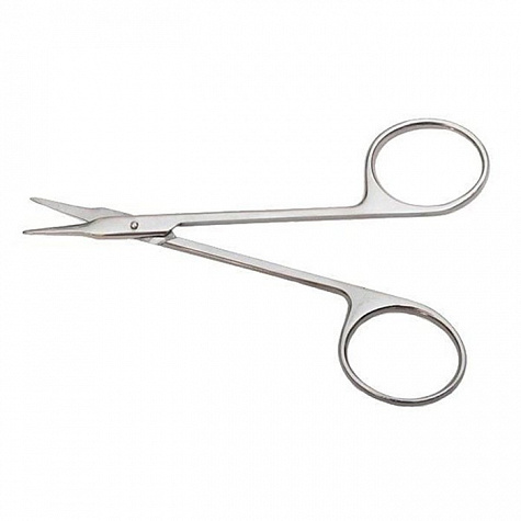 Ножницы глазные для снятия швов изогнутые Iris 115 мм Sammar