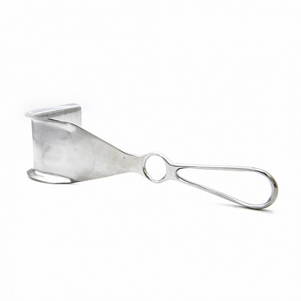 Зеркало медицинское по Дуайену №5. (88х60) длина 225мм. Surgiwell