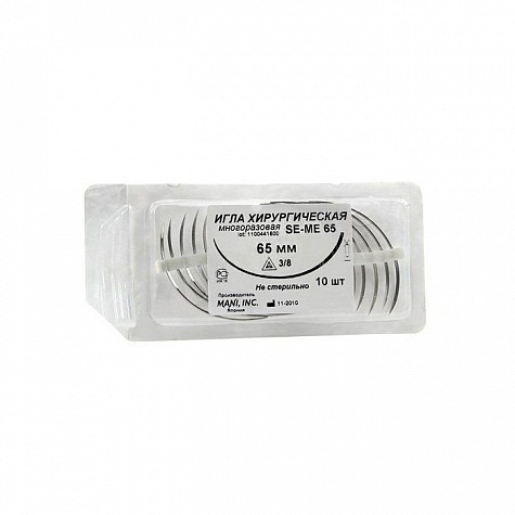 Игла режущая Ø1,18х65 мм, 3/8 Mani