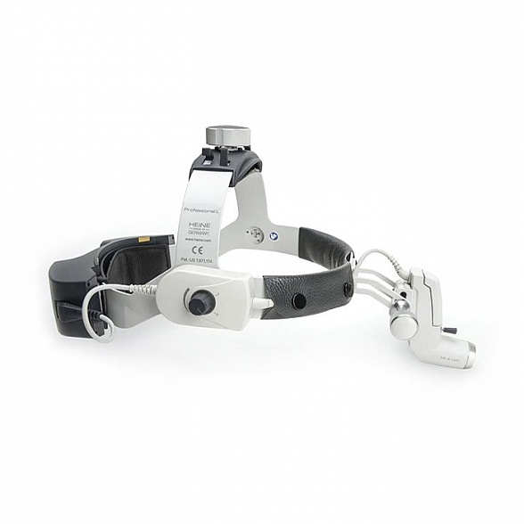 Осветитель медицинский налобный ML4 LED без источника питания Heine