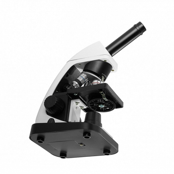Микроскоп школьный Эврика 40х-1600х (вар. 3) с видеоокуляром