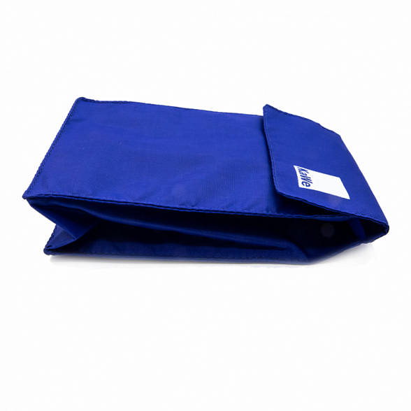 Сумочка для ларингоскопа (рукоять + 4 клинка) синяя KaWe