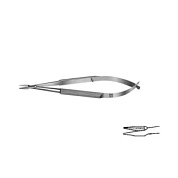 Иглодержатель по Барракеру, прямой 115 мм H-2109 ПТО Медтехника