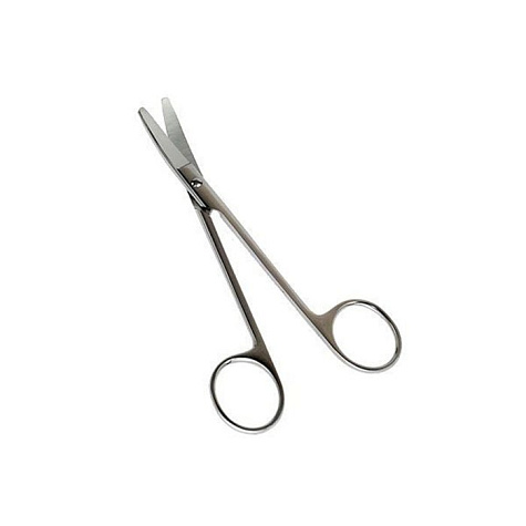 Ножницы хирургические вертикально изогнутые Operating 150 мм Sammar