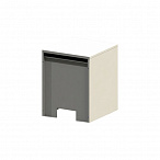 Универсальный металлический кожух для аспирационной системы ВЗМО