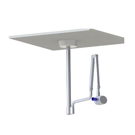 DS-Pot-Geliodent - стойка потолочная с пластиной для рентгеновского аппарата Sirona