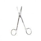Ножницы хирургические, вертикально-изогнутые, 150 мм, Surgiwell