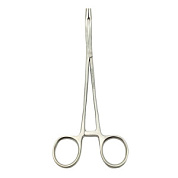 Зажимной инструмент Корнцанг изогнутый 260 мм Surgicon