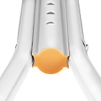 Подмышечные костыли WR-311 M (рост 160-180 см.)