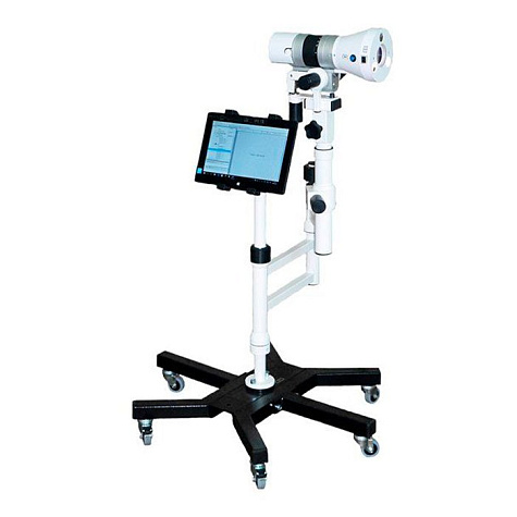 Видеокольпоскоп с планшетом на консольном штативе, мод. 055-08