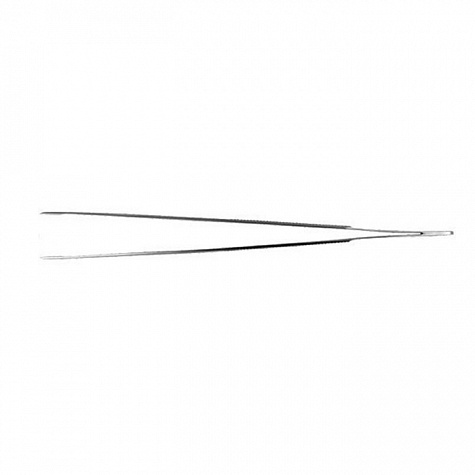 Пинцет анатомич. общ. назначения 150х2 нагарт. холод. штамп.