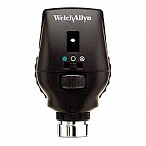 Офтальмоскоп Coaxial с принадлежностями: рукоятка на батарейках, Welch Allyn