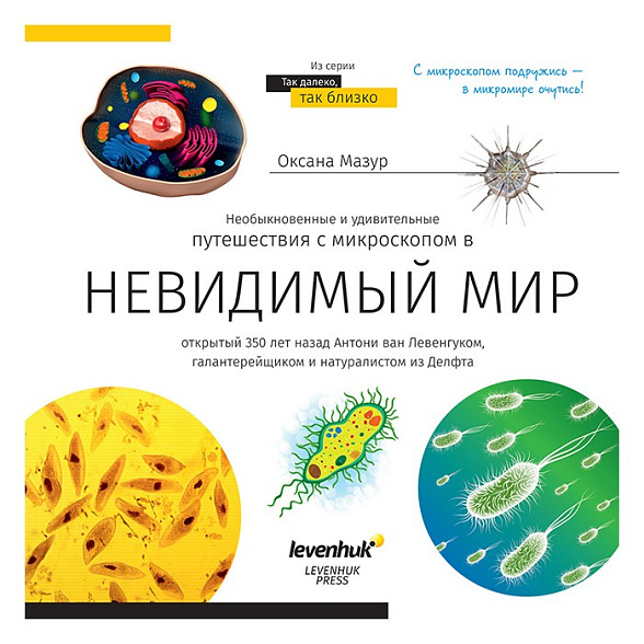 Микроскоп Levenhuk Discovery Nano с книгой