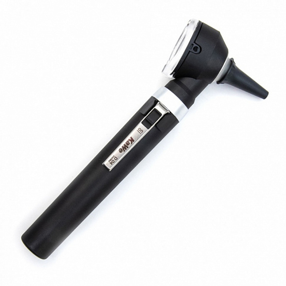 KaWe PICCOLIGHT FO LED Отоскоп фиброоптический повышенная яркость черный