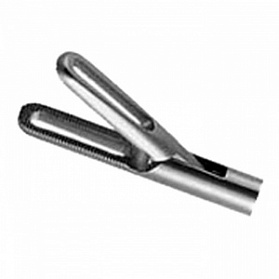 Анатомические пинцеты окончатые, одна челюсть действия (393 510 035)