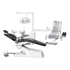 Mercury Safety C2 - стоматологическая установка с верхней подачей инструментов